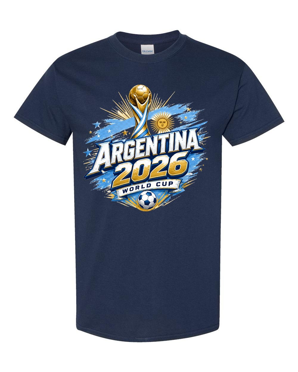 Argentina Soccer 2026 World Cup Style Unisex T-Shirt German Fan Shirt Football gallery