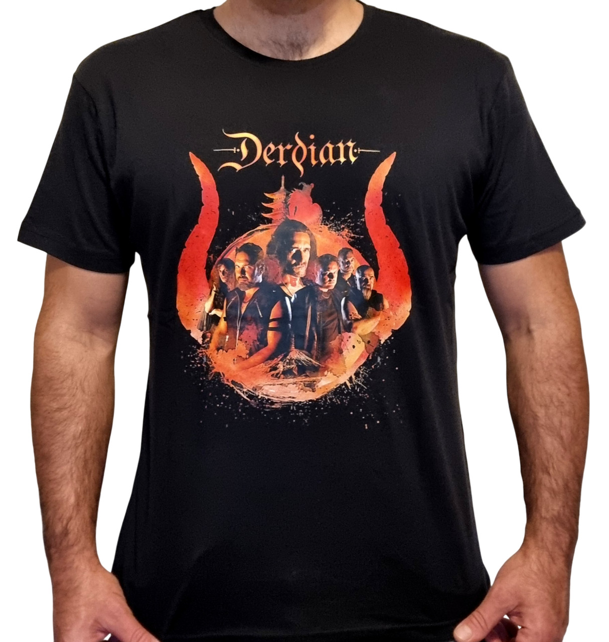 Derdian - Official DVD T-Shirt gallery