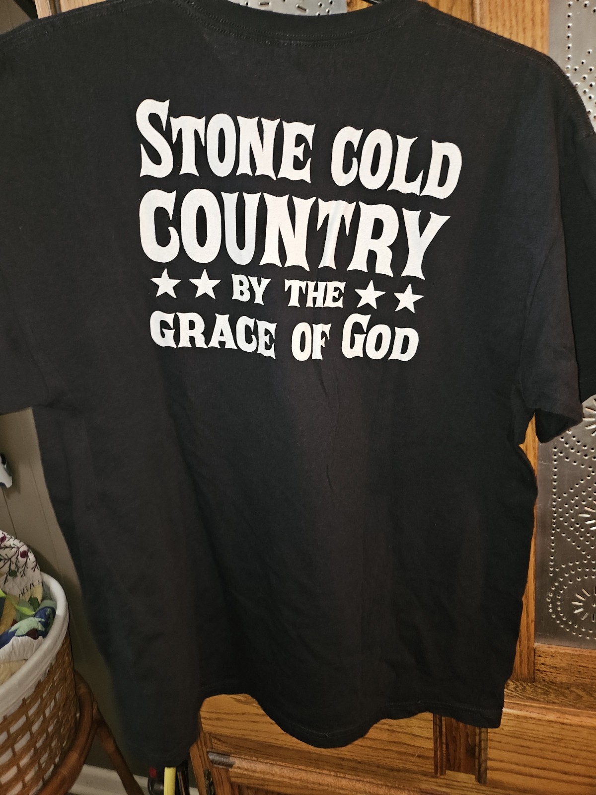 Brantley Gilbert BG Nation Black XL Tshirt Country/Southern Rock Music gallery