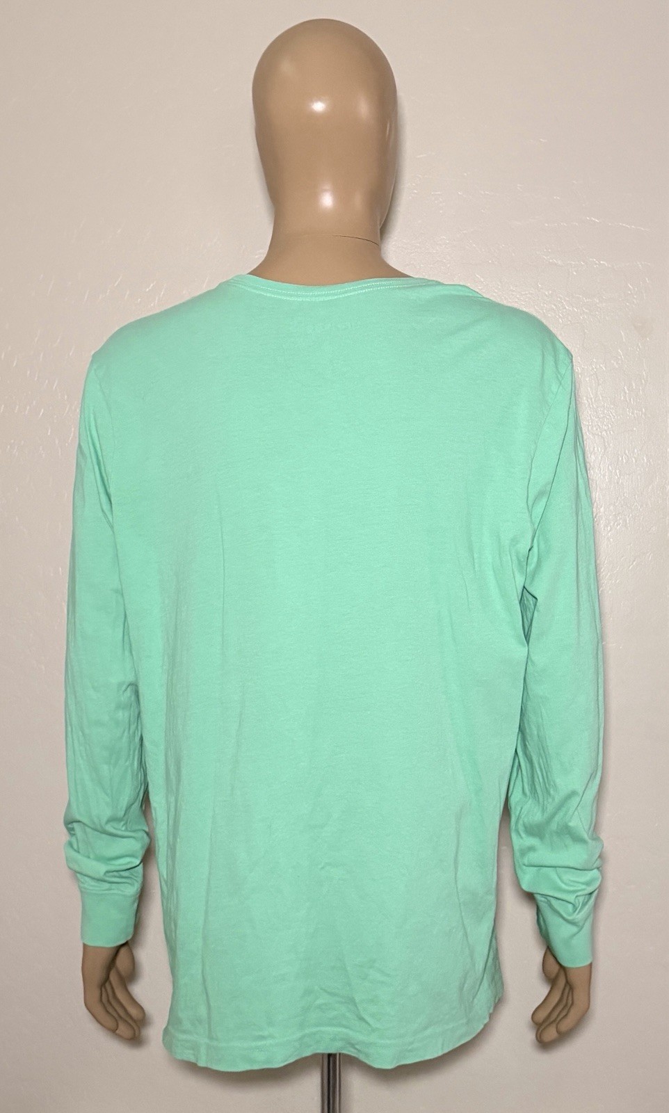 Life Is Good Shirt Mens Large Aqua Long Sleeve Crusher Lite Tee Turtle gallery