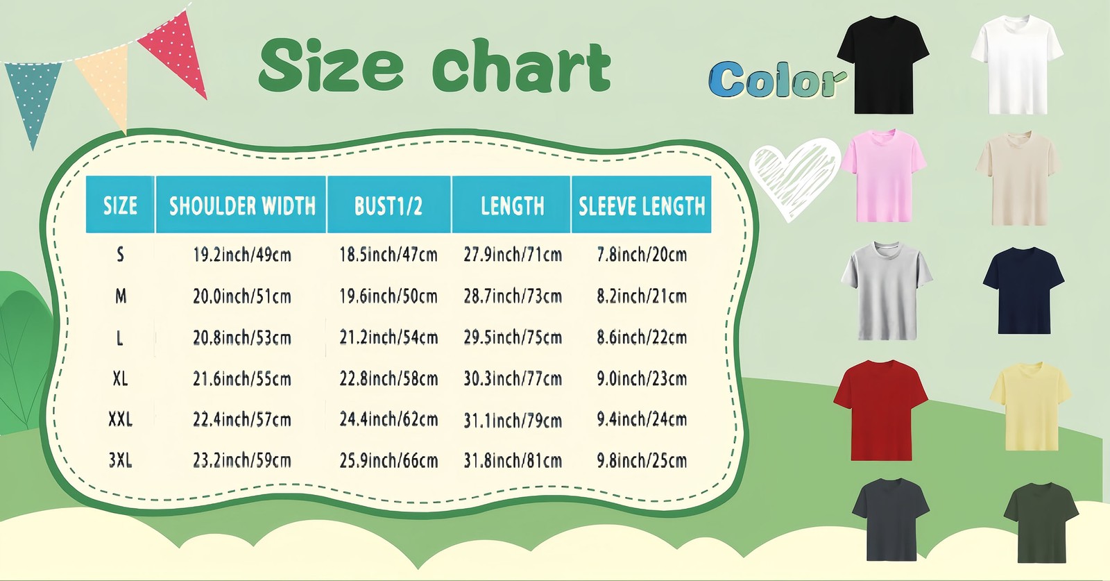 Personalized shirts, custom T-shirt designs - create your own shirt. 100% cotton gallery