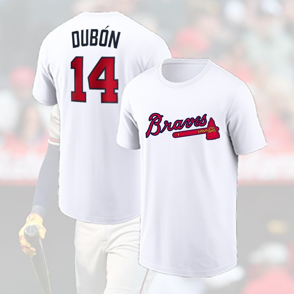 HOT! Mauricio #14 Dubón Atlanta Team 2026 Name and Number Gift For Fan