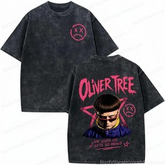 Oliver Tree Memorial Shirt, Life Goes On Tee, Oliver Tree Tribute