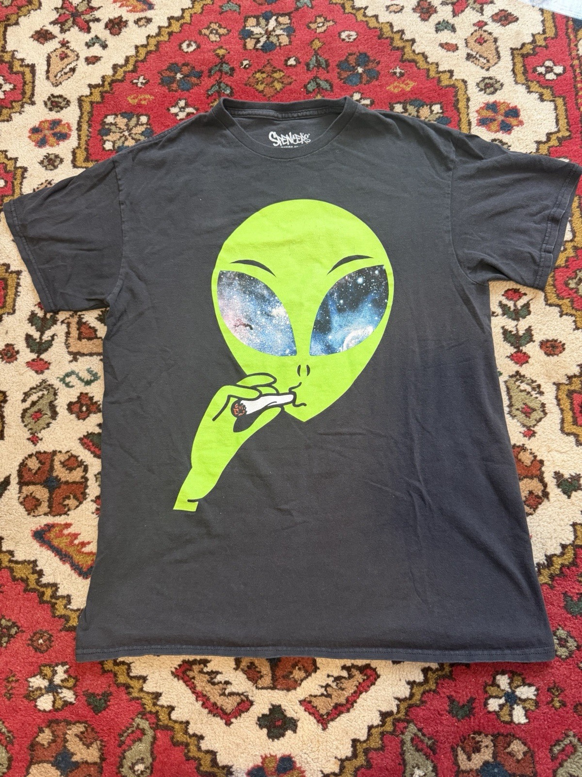 Men’s Spencer’s Alien Tshirt Size M