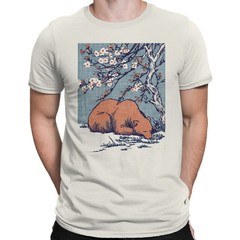 Sleeping Bear Cherry Blossoms Men’s T-shirt