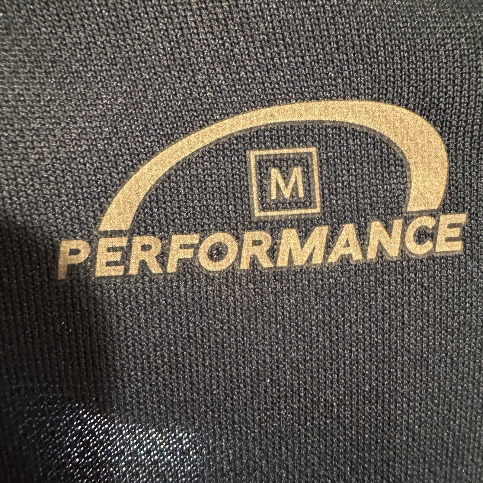 NWT Performance Cycle Mens Slate Blue Henley Bike Shirt Long Sleeve Jersey Sz M gallery