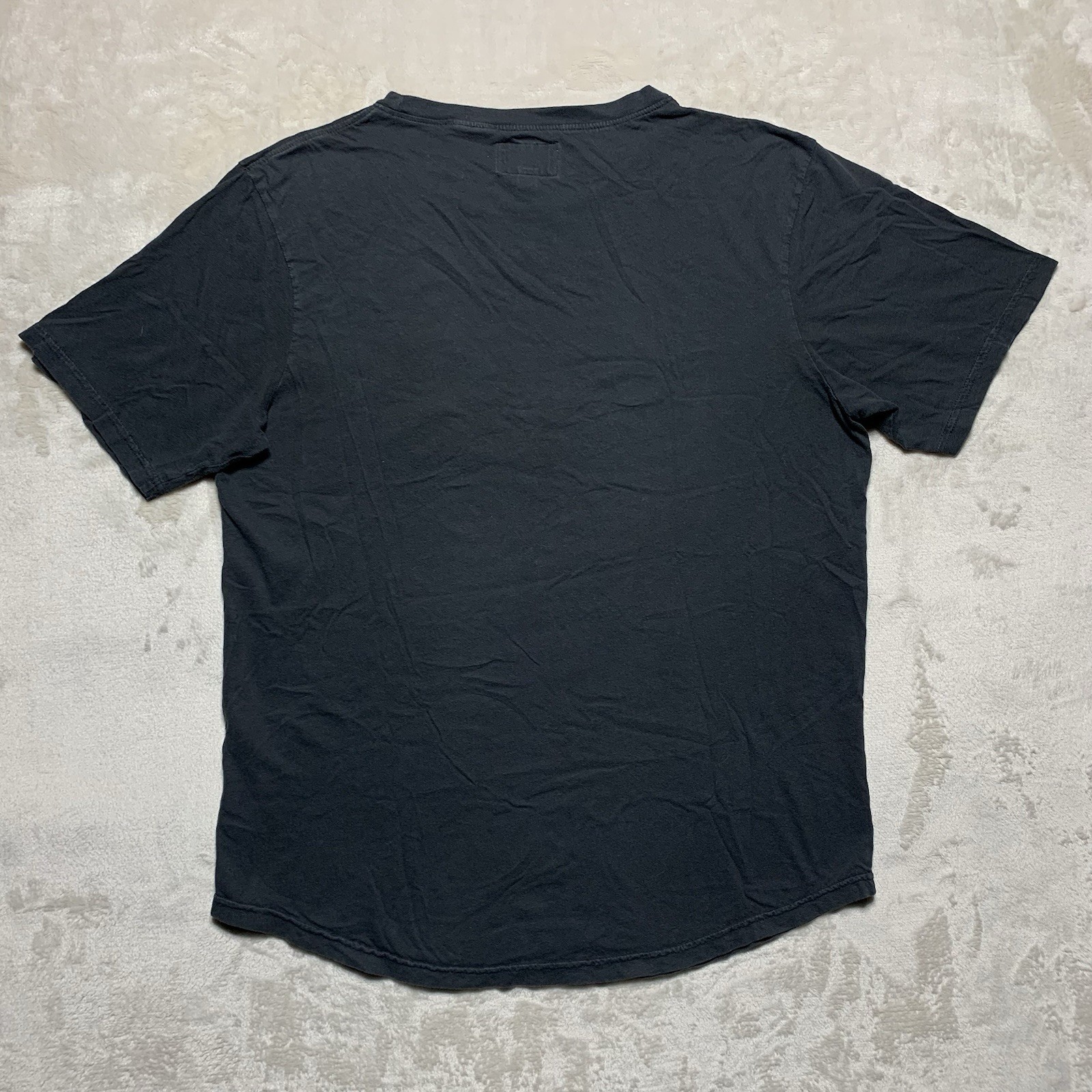 Pact Pocket T Shirt Mens M Black Organic Cotton Linen Thin Sustainable gallery