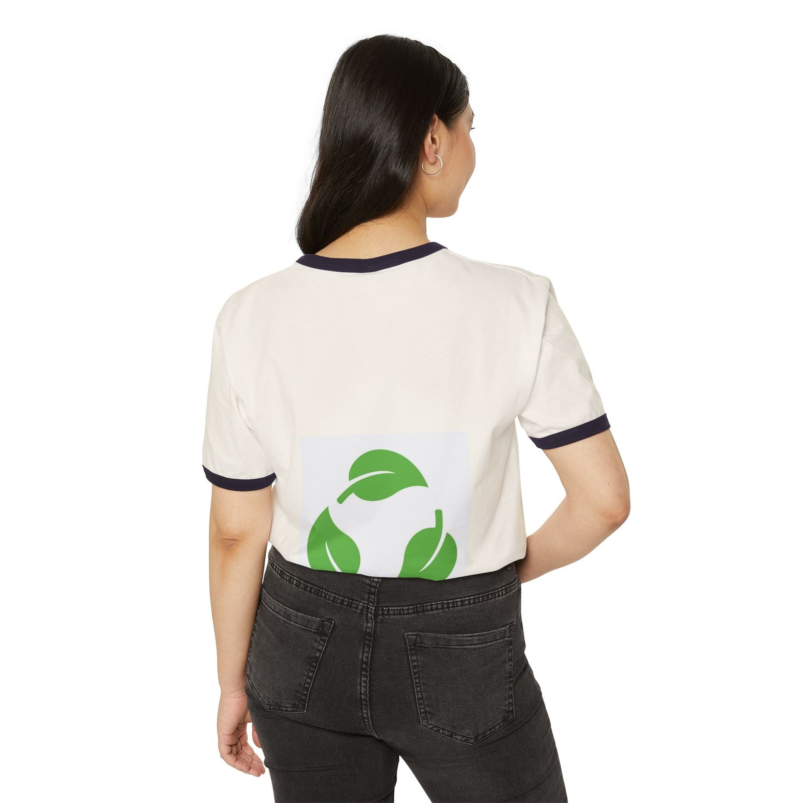 Limited 1988 Edition T-Shirt | Retro Ringer Tee, Back Recycle Logo gallery