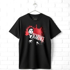 Scarface Blood Splatter Men’s T Shirt