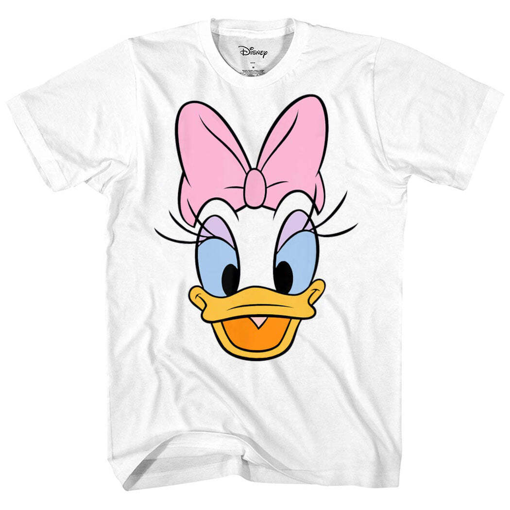 Disney Daisy Duck Face T-Shirt gallery