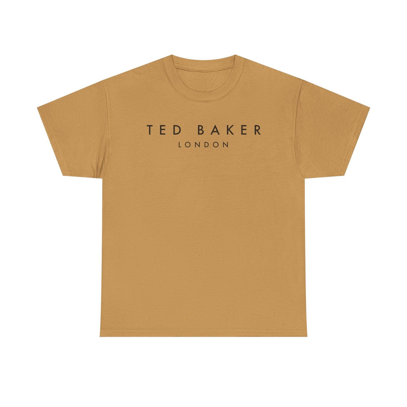Ted Baker T-Shirt Bankrupt Fashion Brand Defunct Retailer Logo Tee