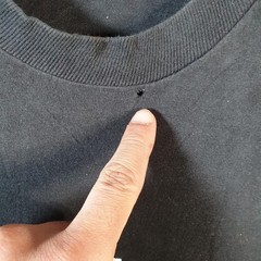 Vintage Request Jeans USA 90s Single Stitch T Shirt Mens Small Black