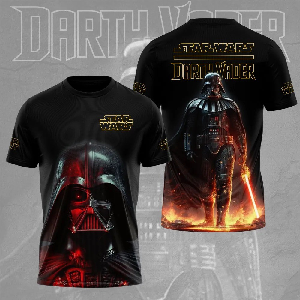 Star Wars Darth Vader T-shirt Size XS-6XL All Over Print 3D Apparel gallery