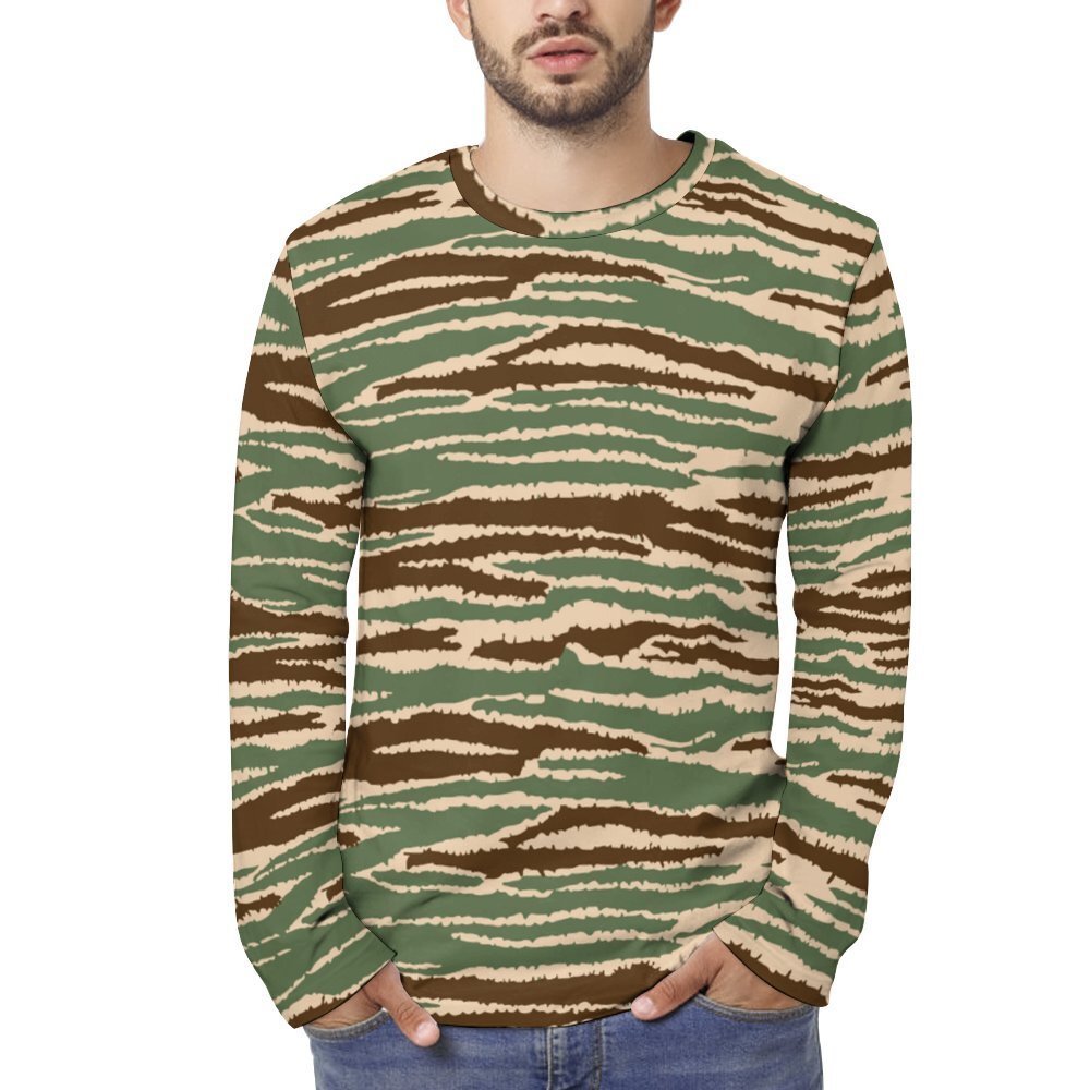 Sri Lanka Tamil Tiger’s Cactus Camo long sleeve T-Shirt S to 5XL FREE SHIP
