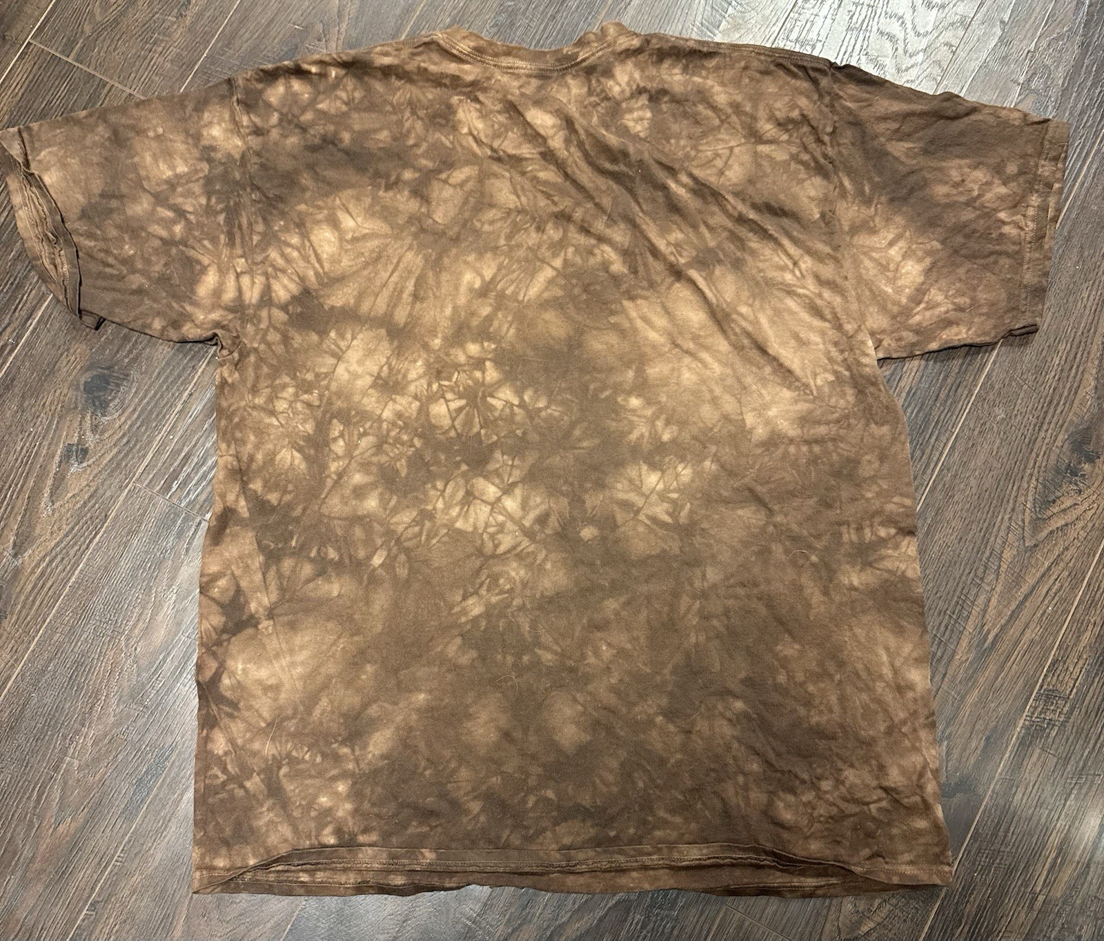 The Mountain Mens 2XL Bald Eagle American Flag Tie Dye T-Shirt Skagway Alaska gallery