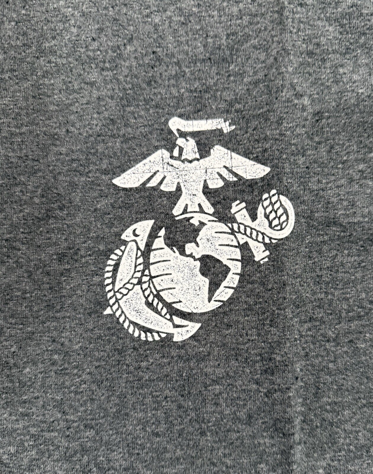 UNITED STATES MARINE CORPS - USMC RAISING FLAG IWO JIMA T-Shirt - CHARCOAL - M gallery