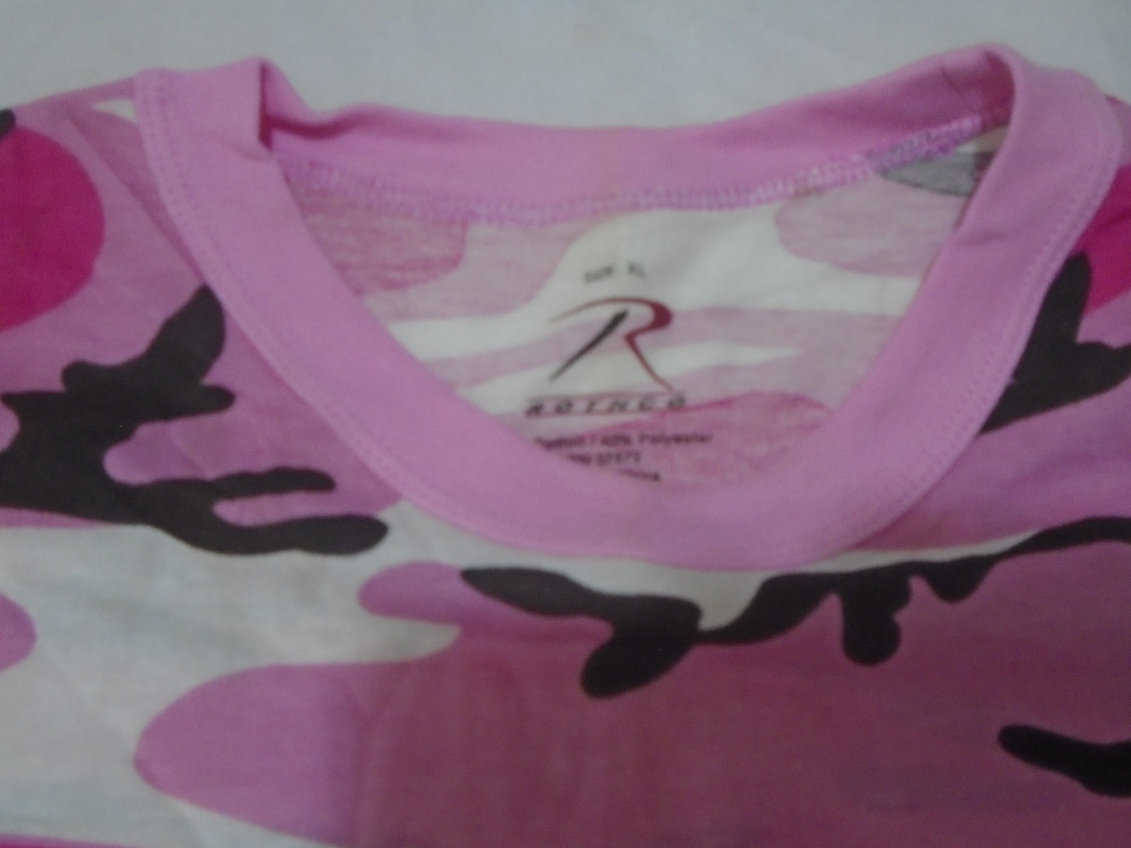 Rothco Military Tactical Pink Camouflage Long Sleeve T-Shirt Size XL gallery