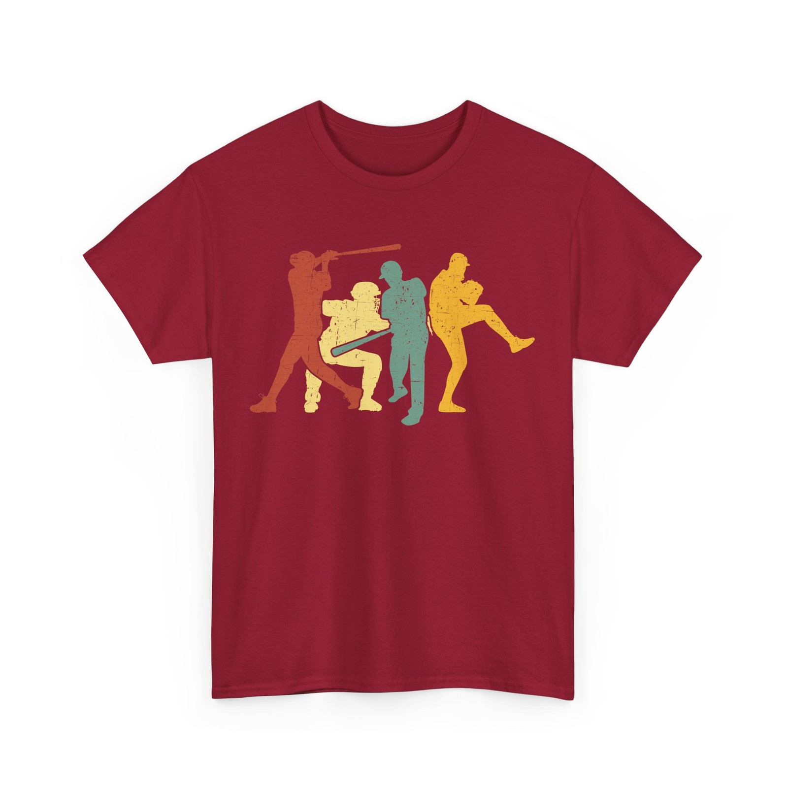Baseball Players T-Shirt, Baseball Sports Lovers Fans Women Men Shirt