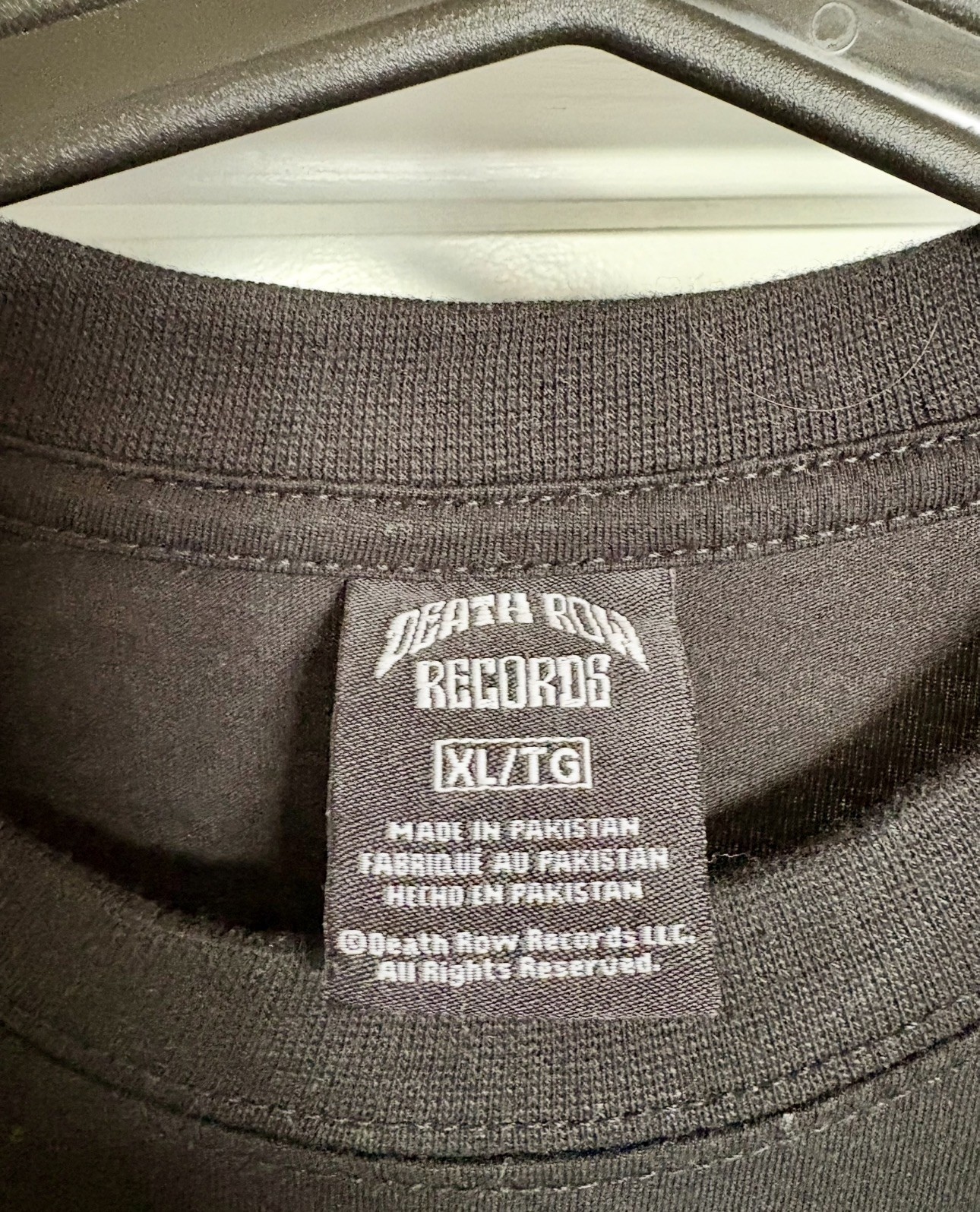Officially Licensed DEATH ROW Records LA 1991 EST RETRO TEE BONEY gallery