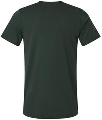 Solid Color Military Style T-Shirts 100% Cotton Ring Spun Short Sleeve Tee 3Pack