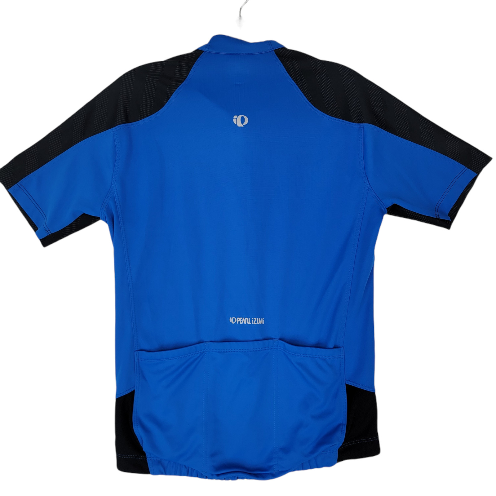 PEARL IZUMI Select Series Mens Small Blue Short Sleeve Full Zip Cycling Shirt gallery