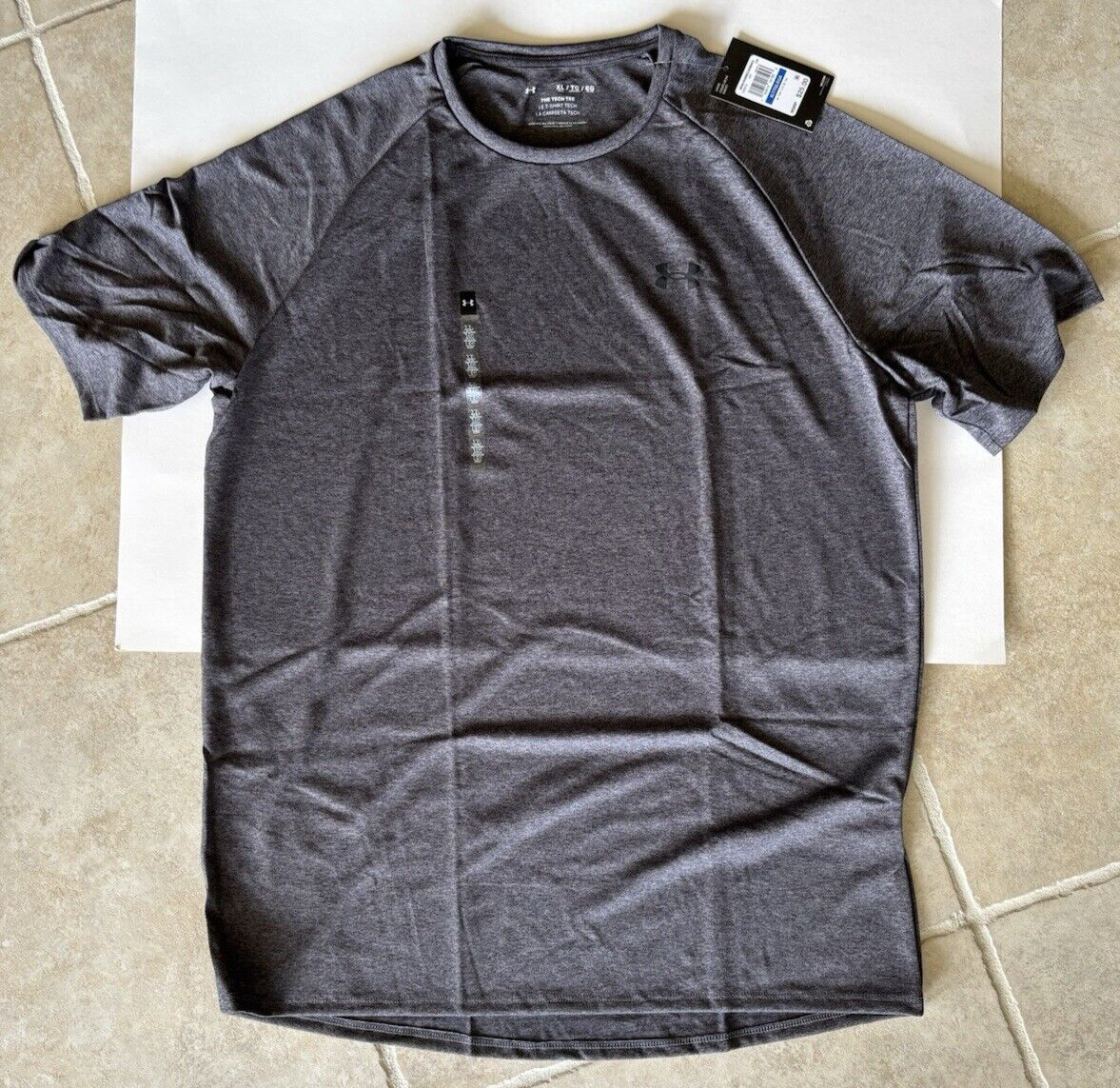 Mens Under Armour UA XLT Tech 2.0 T-Shirt Short Sleeve Tee Training Shirt NWT gallery