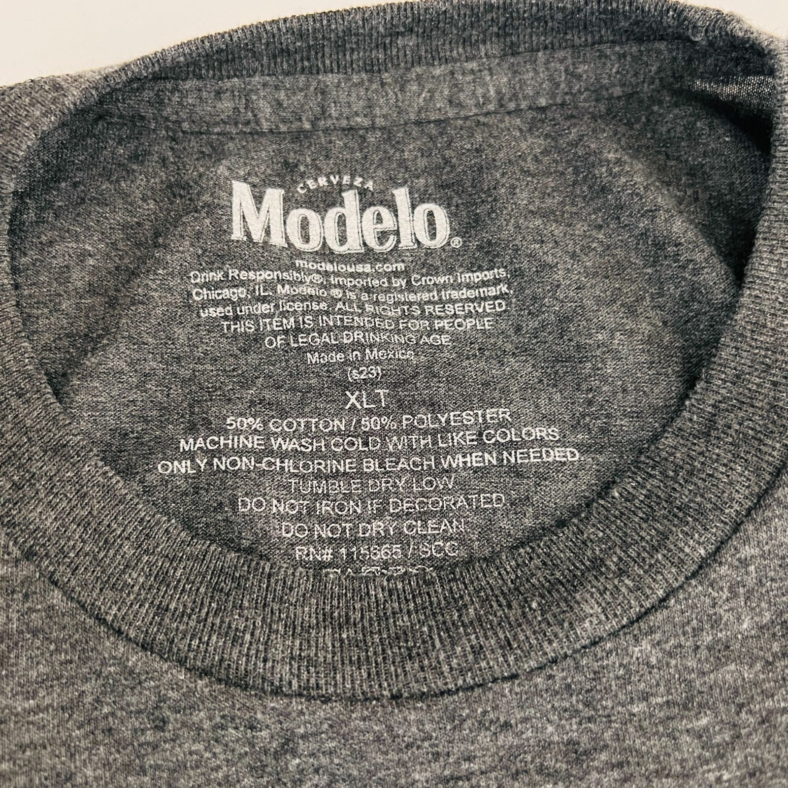 Modelo Cerveza Beer Mexico XL T-Shirt Shirt gallery