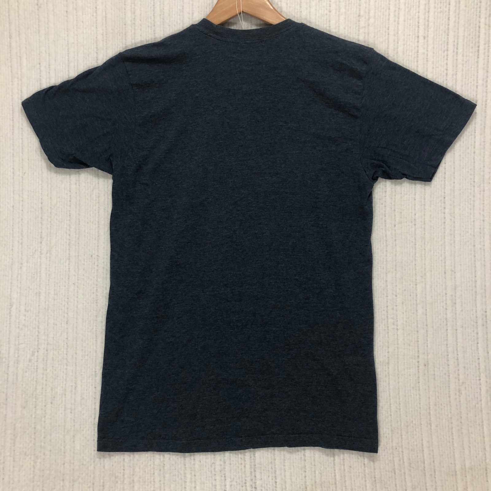 Alstyle NASA Apollo Kennedy Space Center Heather Navy Graphic T-Shirt Mens M gallery