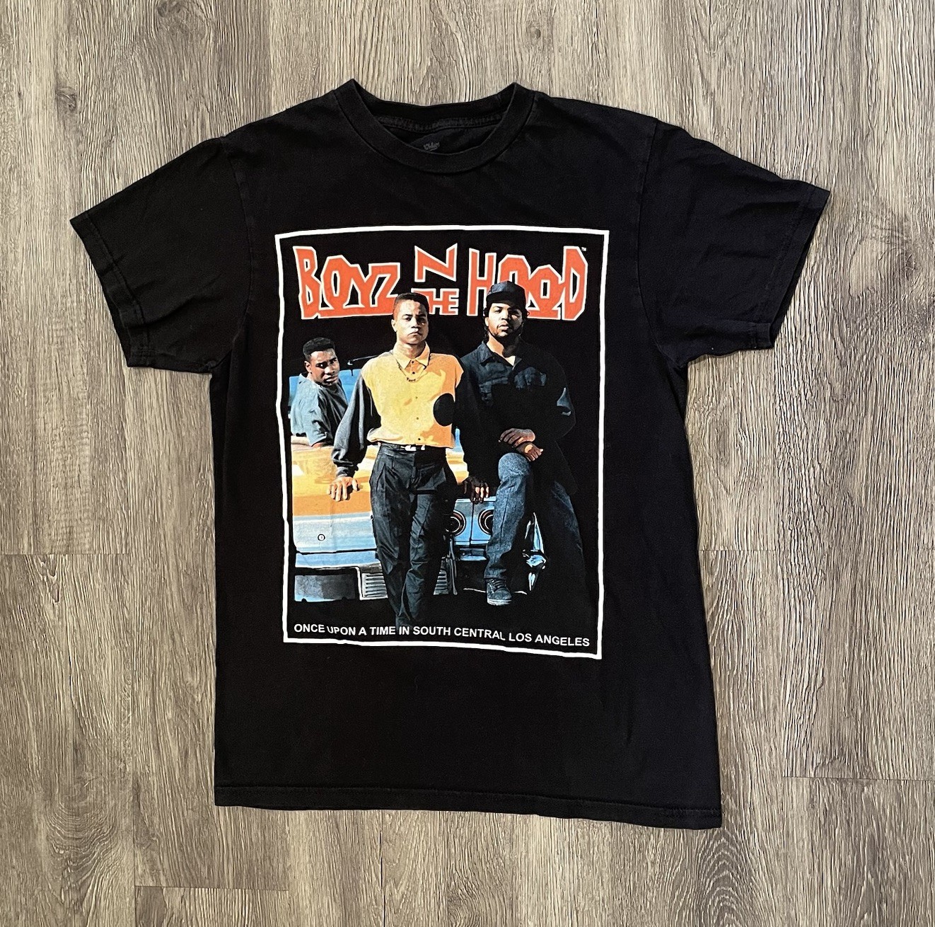 Boyz N The Hood T-Shirt Sz Small Ice Cube Retro 90's Hip Hop Rap Movie Tee gallery