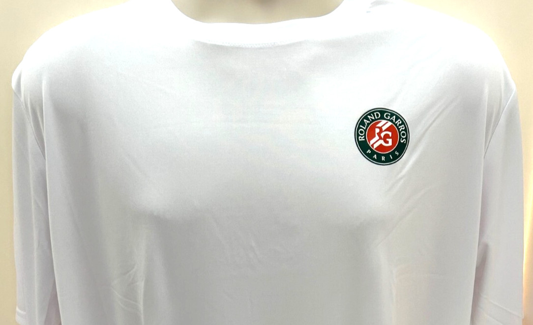 French Roland Garros Tribute "LS" T's UPF50, Wicking, 3.8oz, 100% Poly Limited gallery