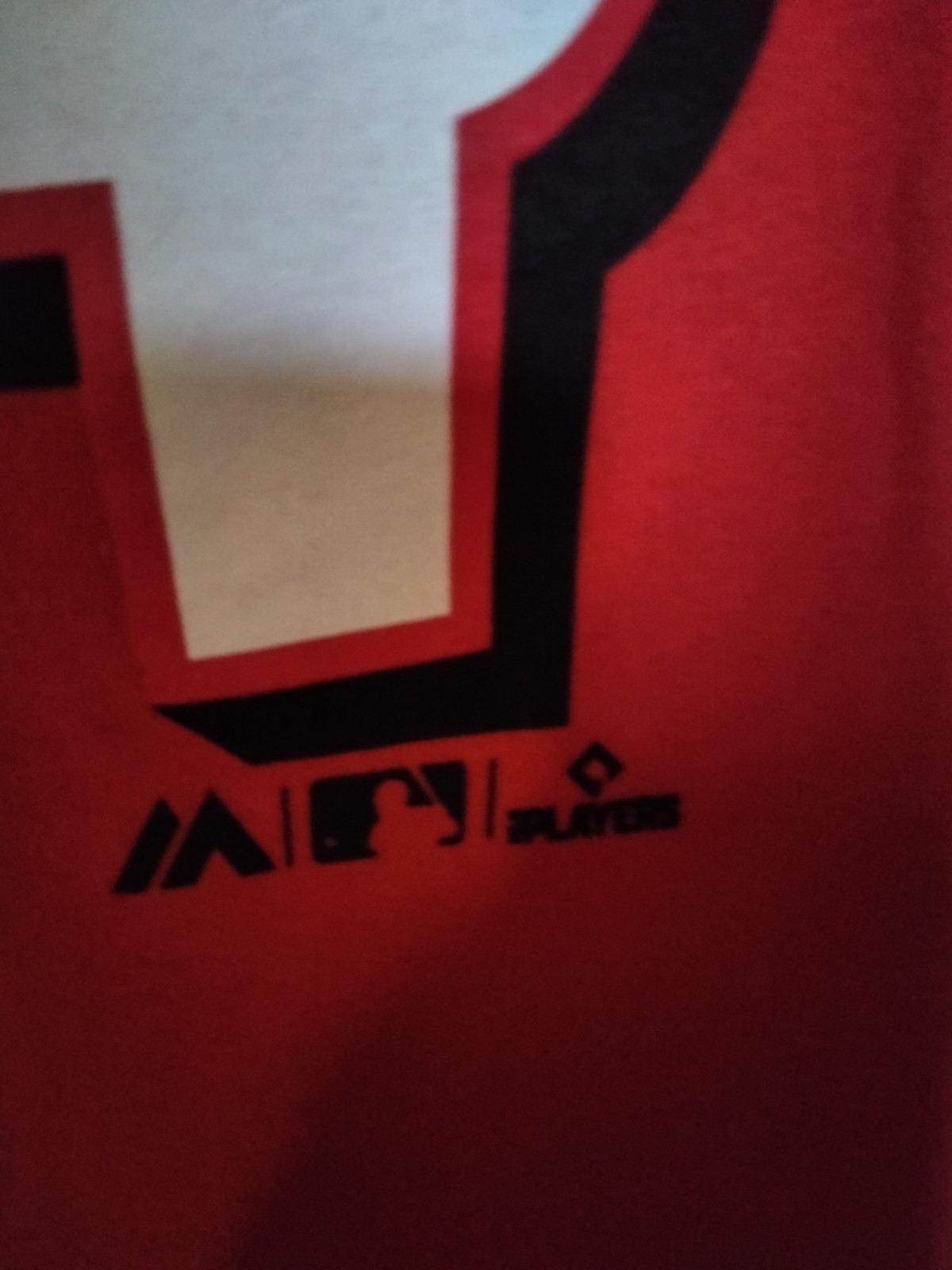 Cincinnati Reds DelaCruz #44 Baseball T Shirt Red MLB Licensed, Medium NWT gallery