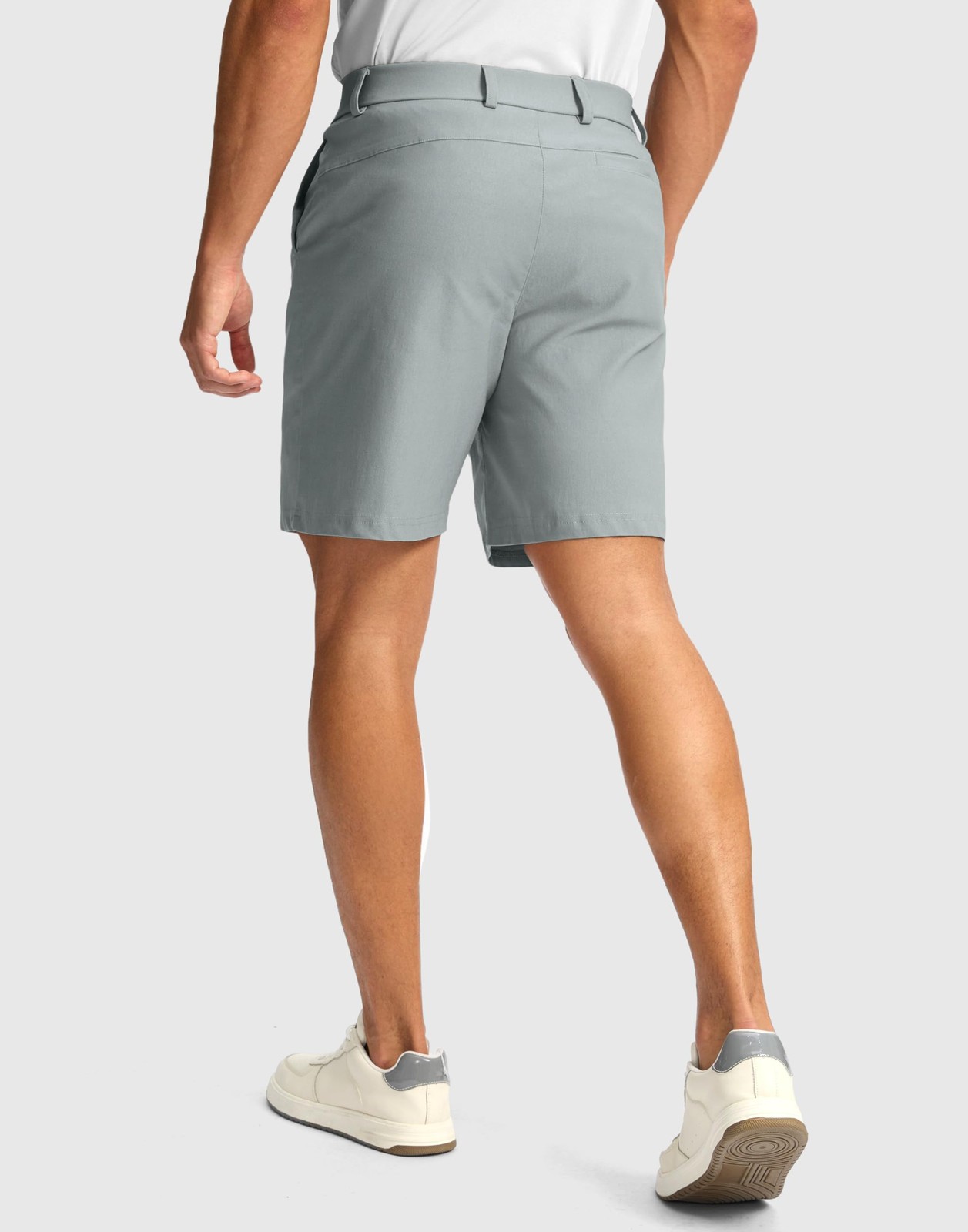 Men's Golf Dress Shorts 5"/ 7"/ 9" Stretch Casual Work Flat Front Shorts for ... gallery