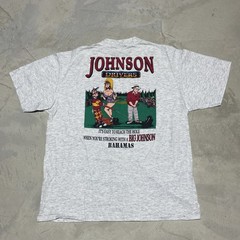 Vintage Big Johnson Drivers Golf Tee Single Stitch 90s T Shirt SZ XL Bahamas