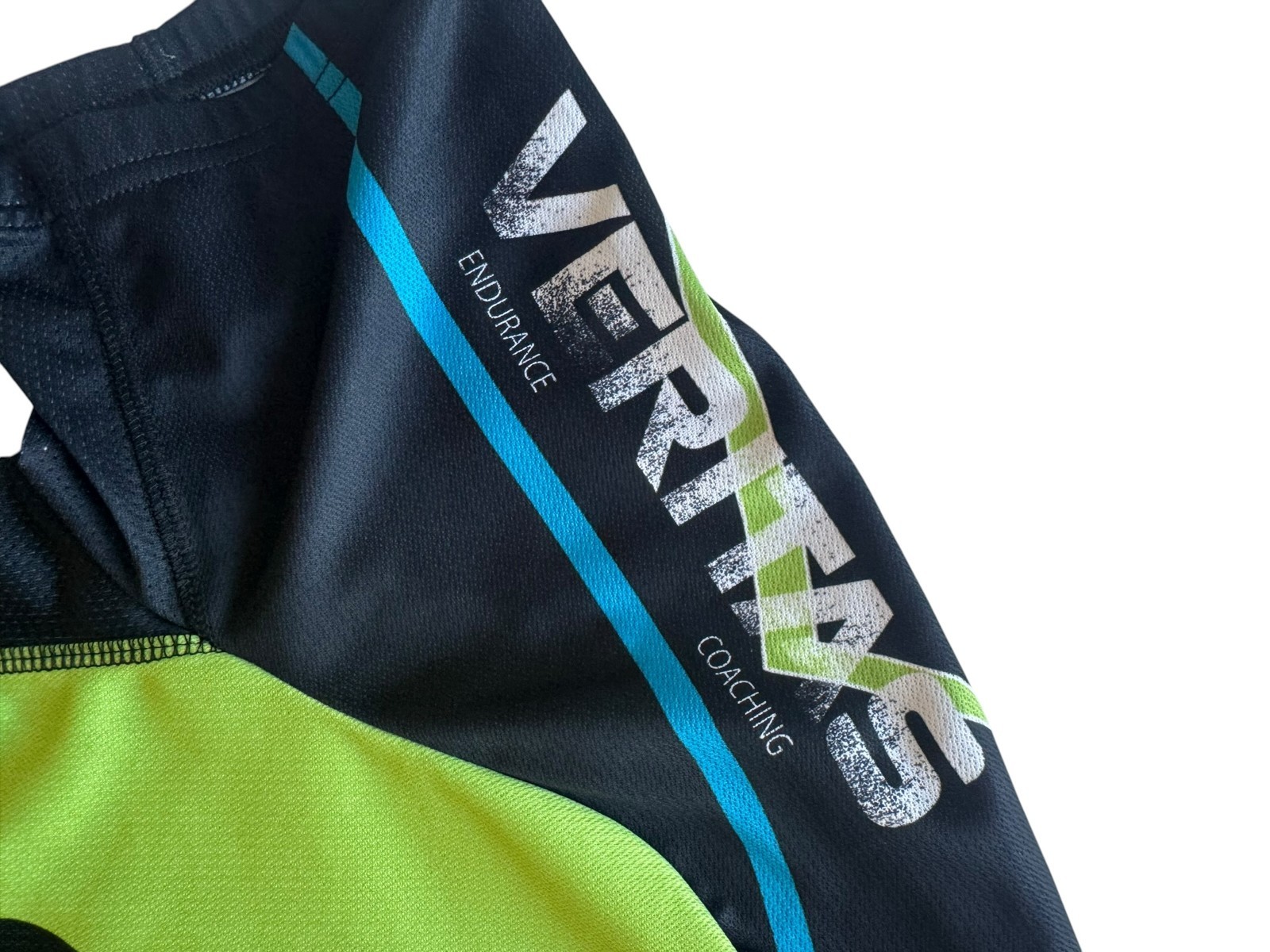 Pearl Izumi Custom Cycling Jersey Men’s XL Go Fast Multisport Full Zip Bike Shir gallery