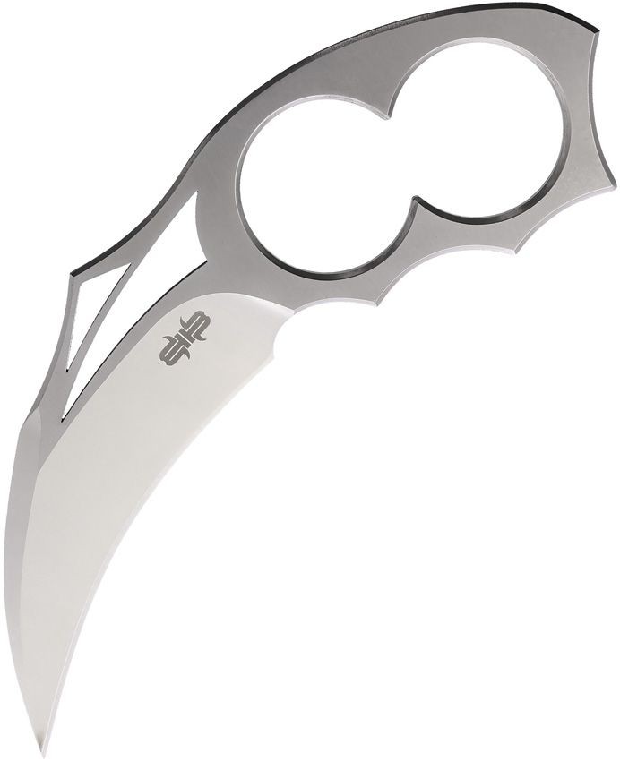 Brous Blades Silent Enforcer Neck Knife D2 Steel Fixed Blade