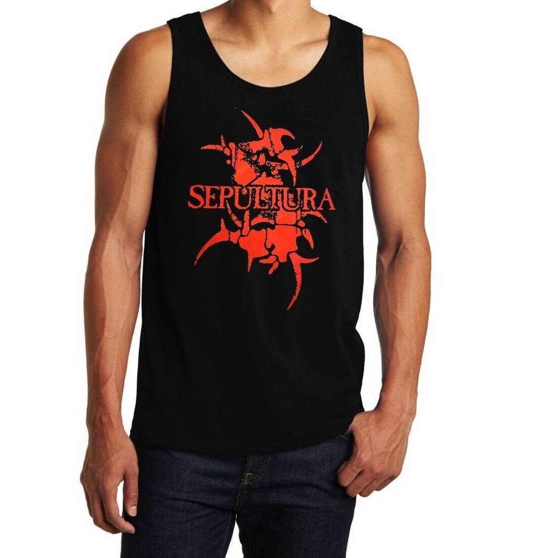 Sepultura Metal Group Men's Tank Top (Multiple Variations) gallery