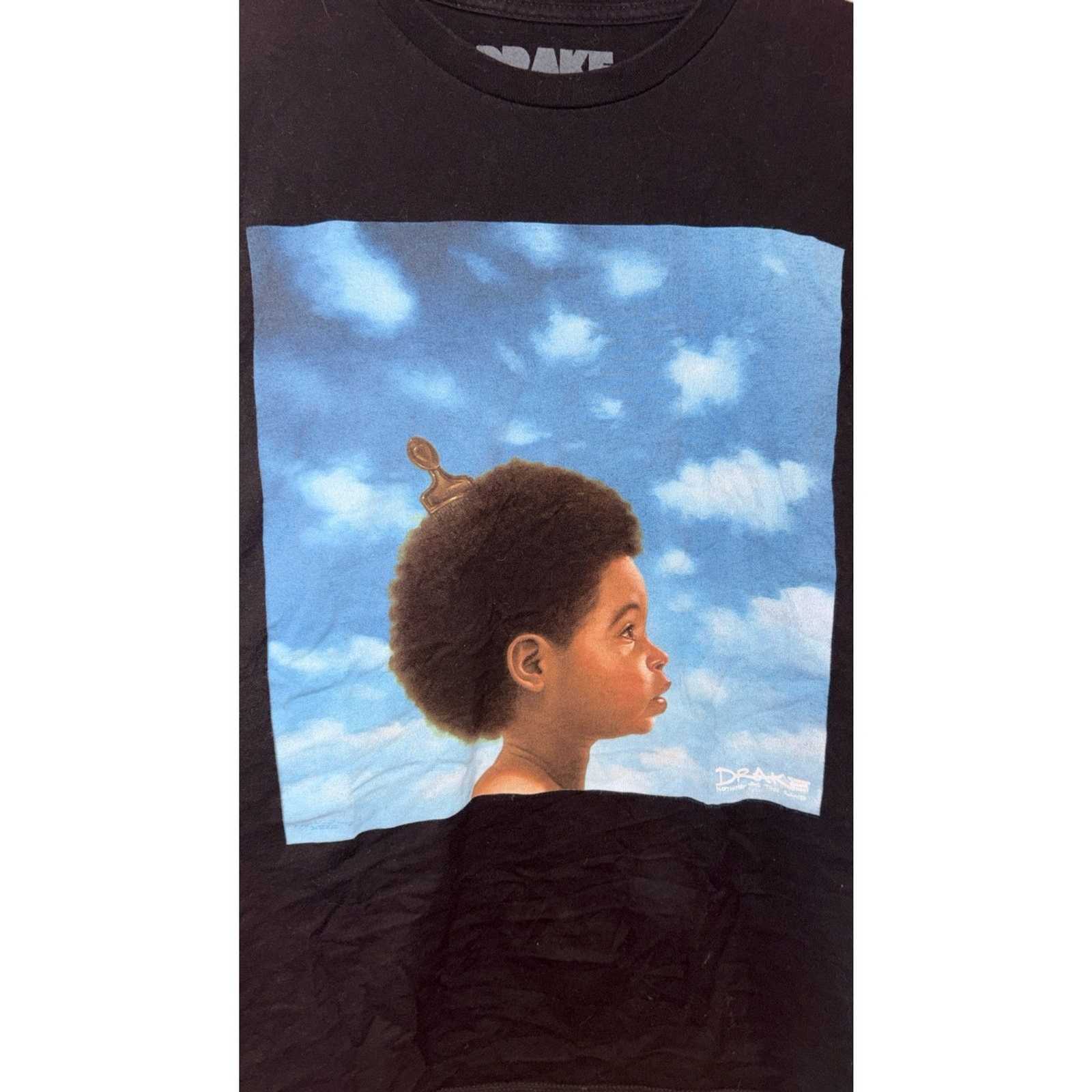 2013 Drake Nothing Was the Same Tour Tee Men’s M Double-Sided Black gallery