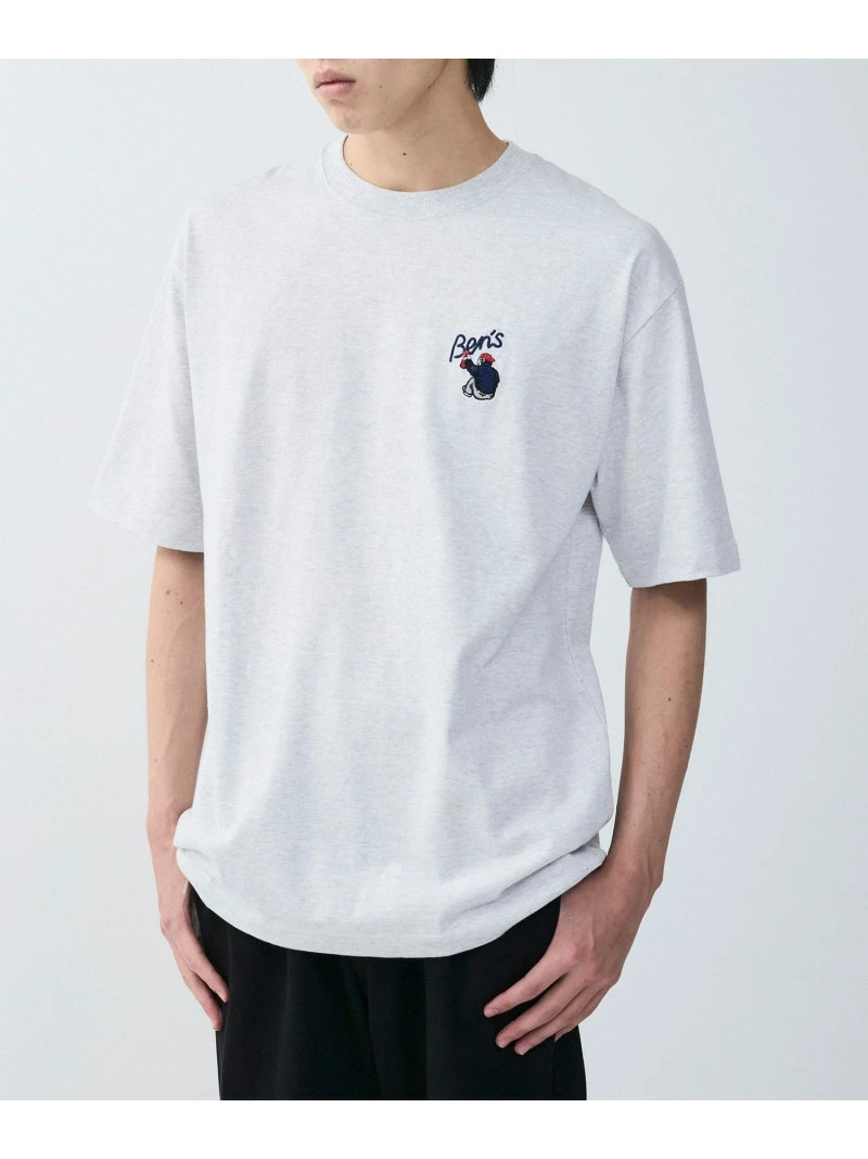 [BENDAVIS special order] One point T-shirt j.n.r.d Jun Standard Picks Tops Cut gallery