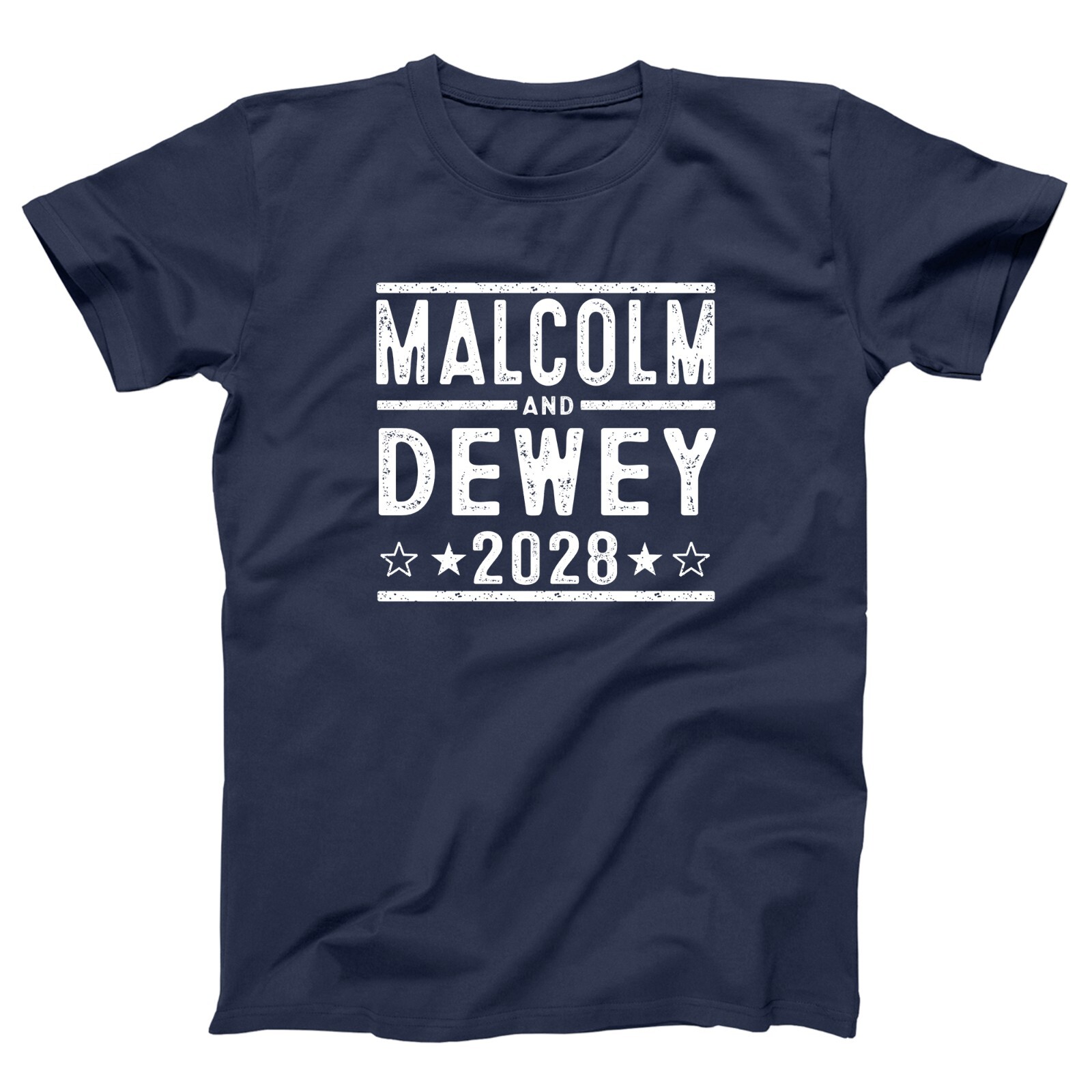 Malcom and Dewey 2028 Election 90s in middle tv show funny Xs-5x Unisex Tshirt gallery