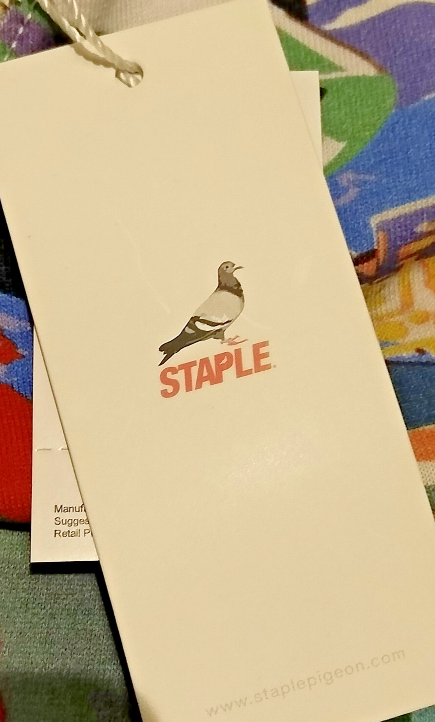 Staple pigeon paradis AOP tee Size 2XL Multi Color Brand New With Tags gallery