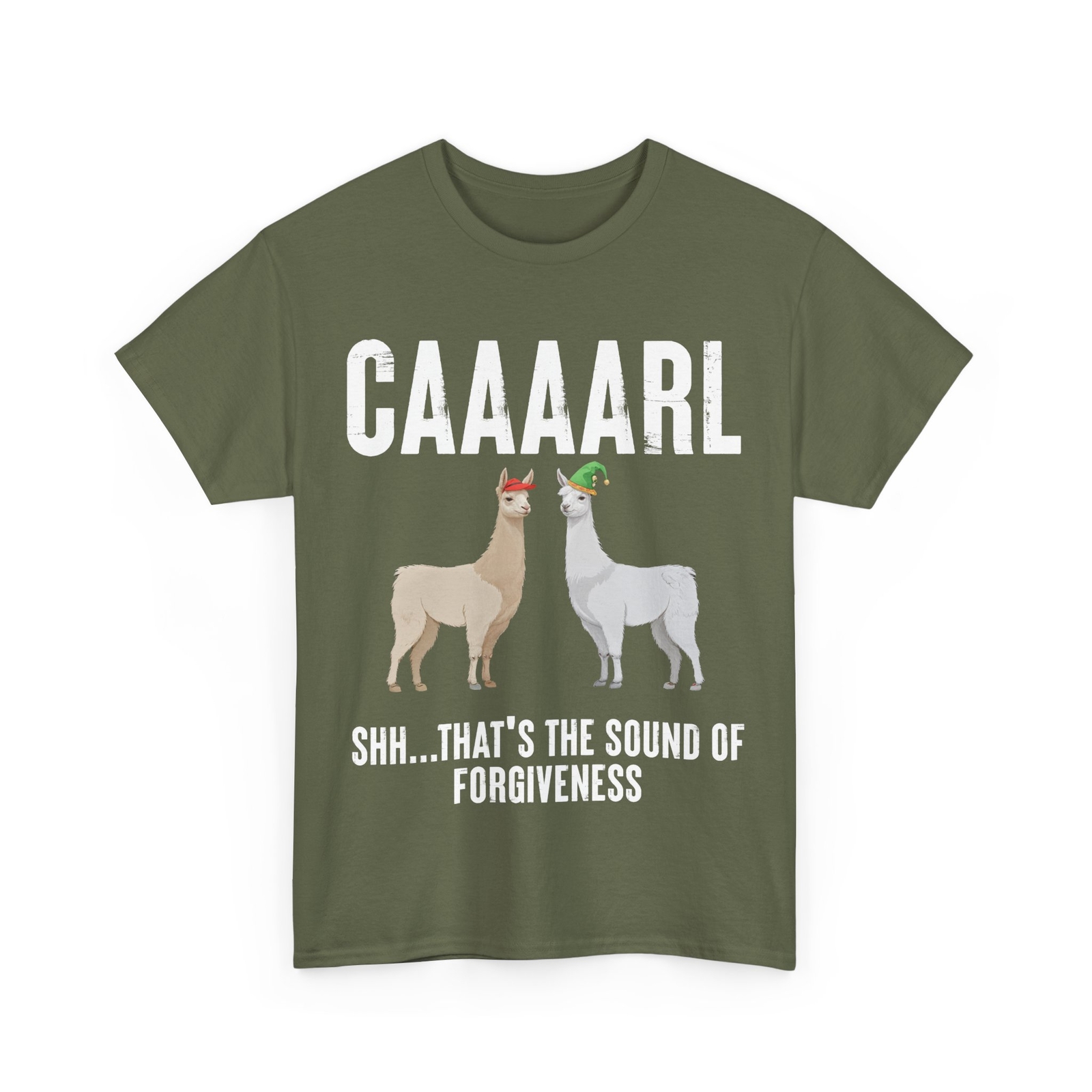 Llama CAAAARL Shirt, Llama Lovers Women Men Zookeeper T-Shirt