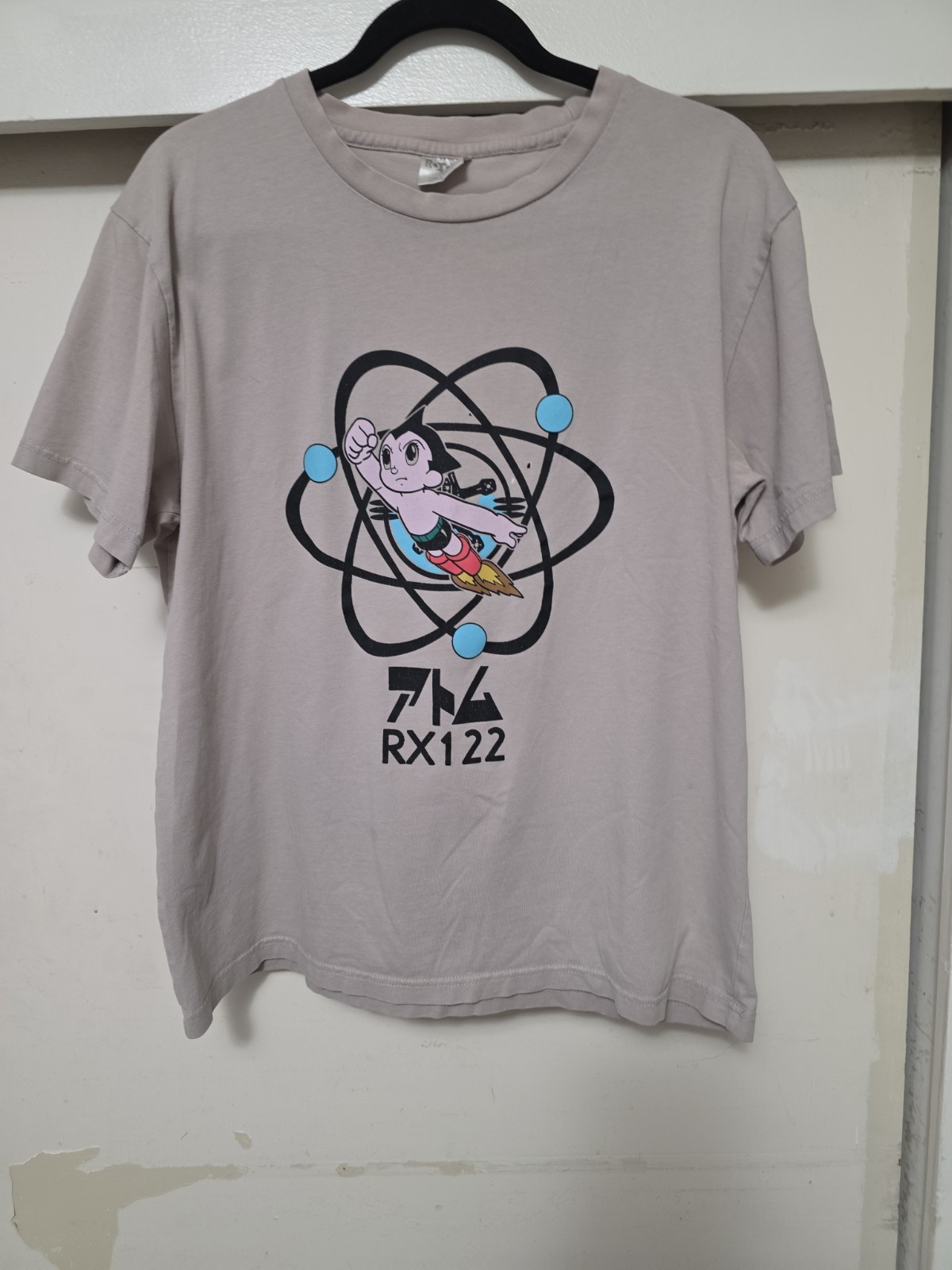 Rotorx Astro Boy RX 122 Anime Beige Tshirt Large gallery