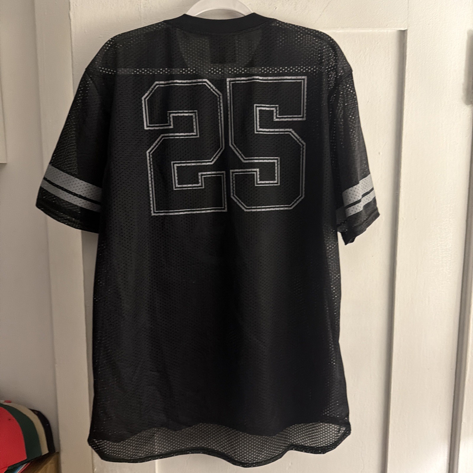 Linkin Park 2025 Tour Football Jersey Mesh Med Sleeve Print Not Perfect gallery