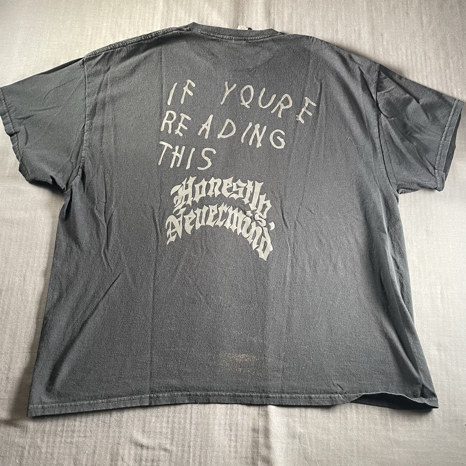 Drake Shirt Men’s 2XL Honestly Nevermind Tee Rap Graphic Tee gallery