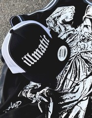 Illmatic Nas Trucker Hat Mesh Back Snapback Hip Hop Street Baseball Unisex Cap