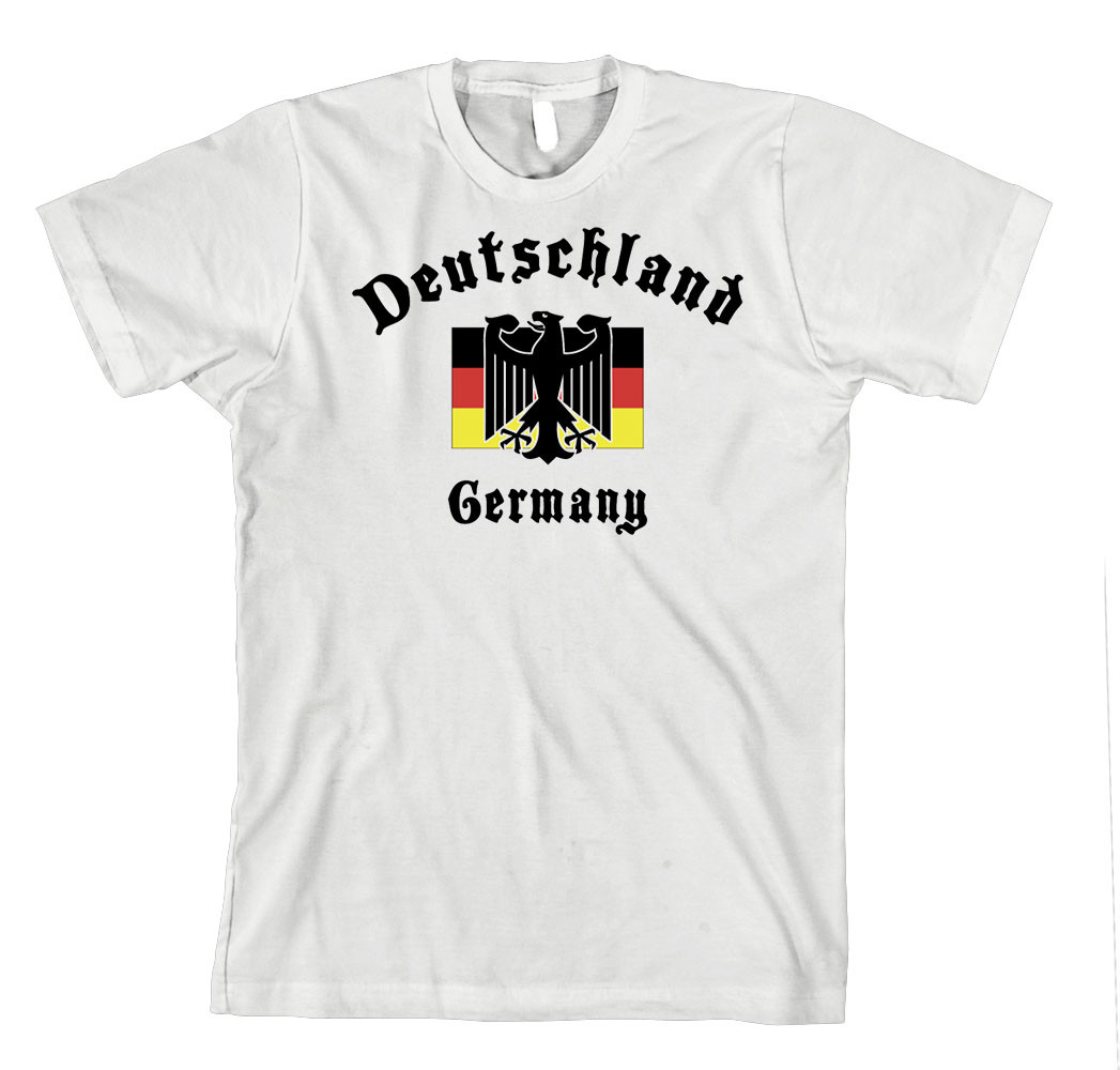 Deutschland Germany Cotton Unisex T-Shirt Tee Shirt Top gallery
