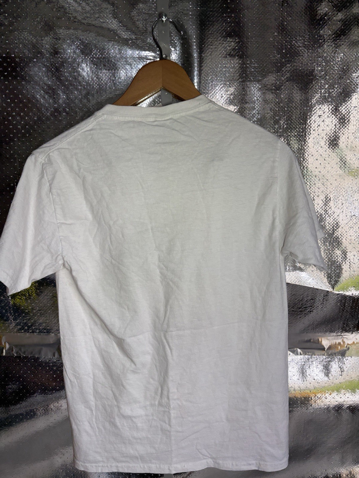Fruit of the Loom HD Cotton Naruto Uzumaki Graphic Tee White Crew Neck S gallery