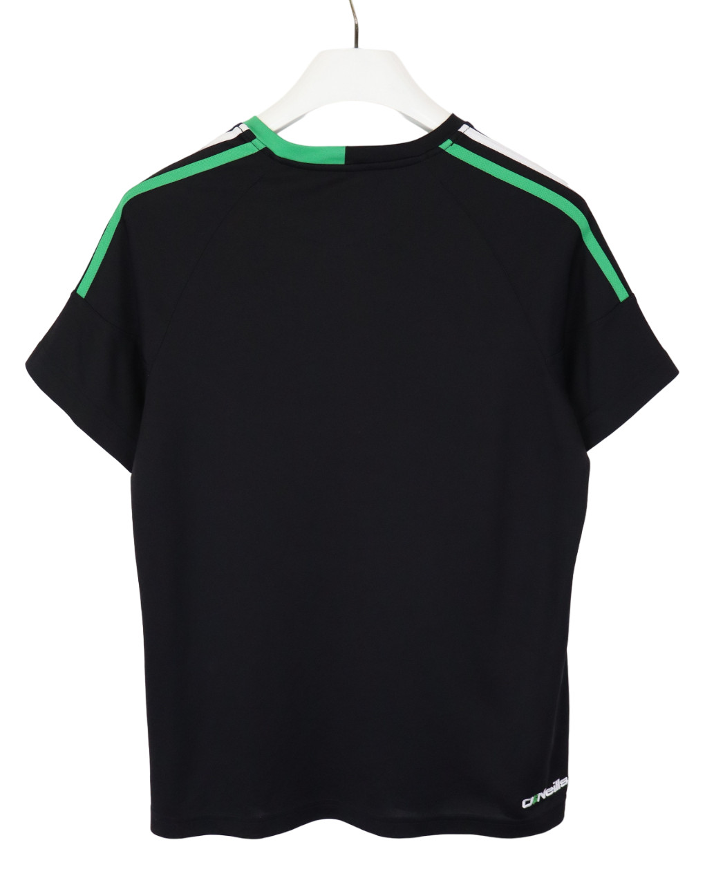 O'Neills Lymm RFC T-Shirt Mens M Stretchy Pullover Black Crew Neck gallery
