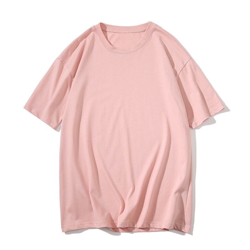 New Universal Men's Polyester Fiber Plain Crew Neck Short Sleeves T-Shirt M-3XL gallery