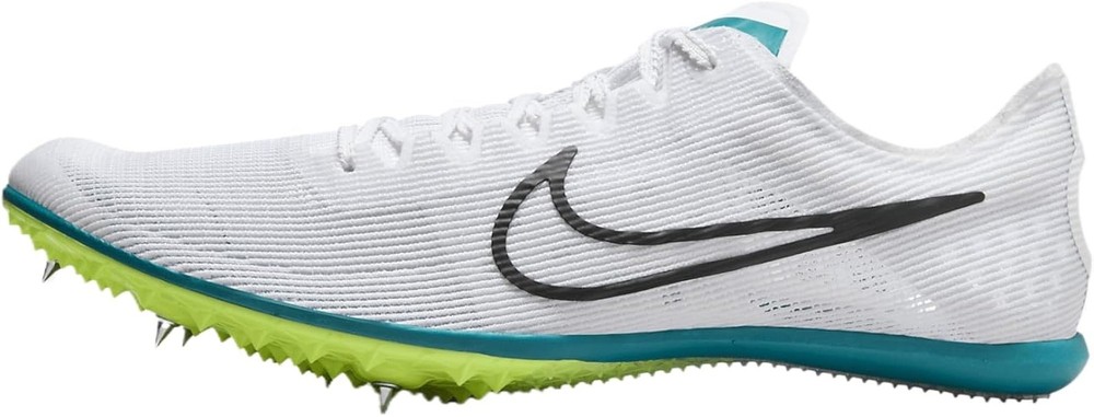 Nike Zoom Mamba 6 Track & Field Distance Spikes (DR2733-102, White/Bright Spruce